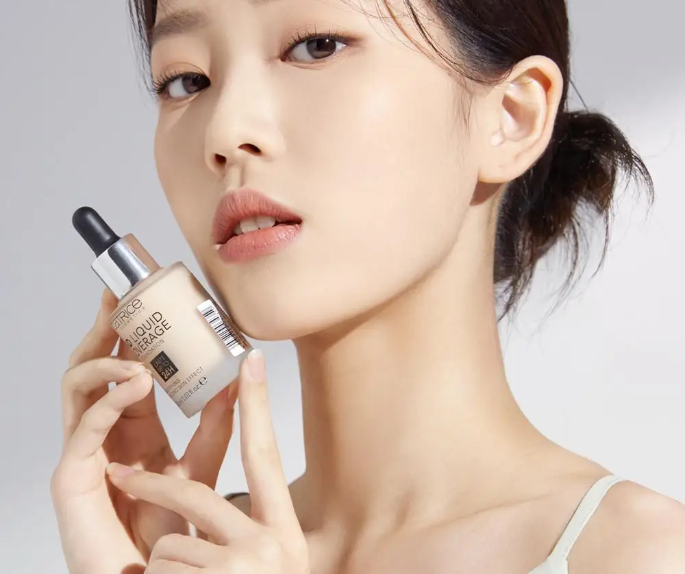 [대왕퍼프+조롱박퍼프 증정] 캐트리스 HD 리퀴드 커버리지 파운데이션 30ml 상세페이지 21